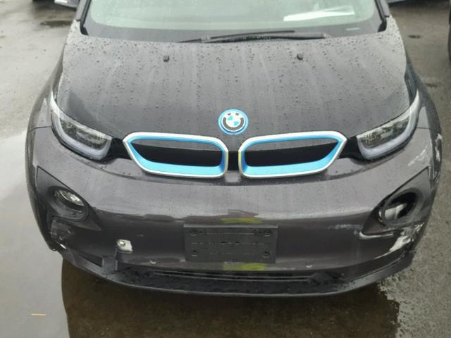 WBY1Z4C59EV273701 - 2014 BMW I3 REX BLACK photo 7