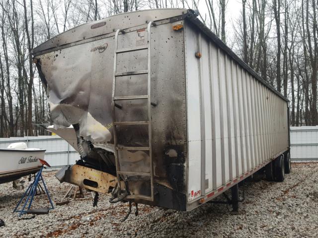 5DN154423FB000250 - 2015 WEST TRAILER GRAY photo 2