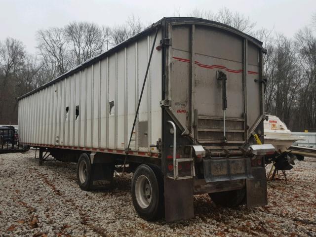 5DN154423FB000250 - 2015 WEST TRAILER GRAY photo 3