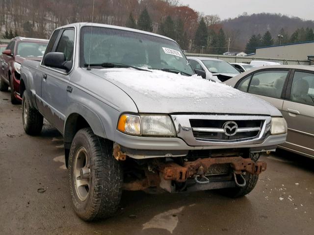 4F4ZR47E93TM14359 - 2003 MAZDA B4000 CAB SILVER photo 1