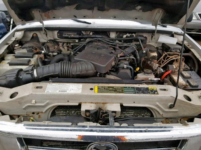 4F4ZR47E93TM14359 - 2003 MAZDA B4000 CAB SILVER photo 7