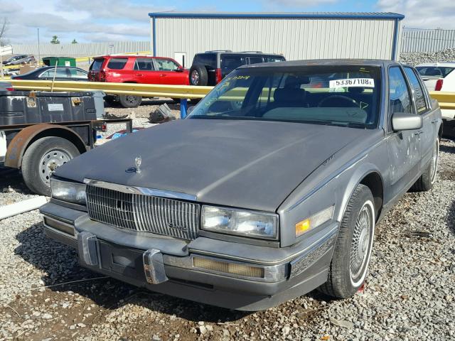 1G6KS5153KU806648 - 1989 CADILLAC SEVILLE GRAY photo 2