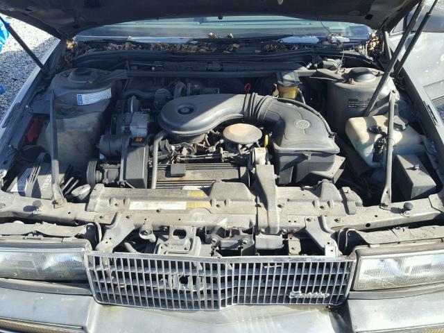 1G6KS5153KU806648 - 1989 CADILLAC SEVILLE GRAY photo 7