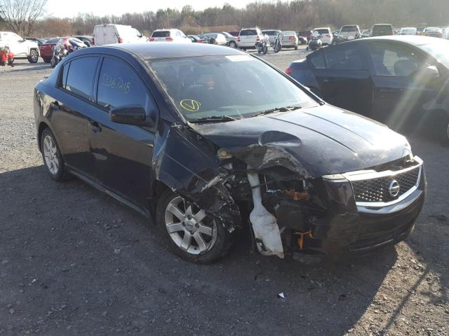 3N1AB6AP1AL621168 - 2010 NISSAN SENTRA 2.0 BLACK photo 1