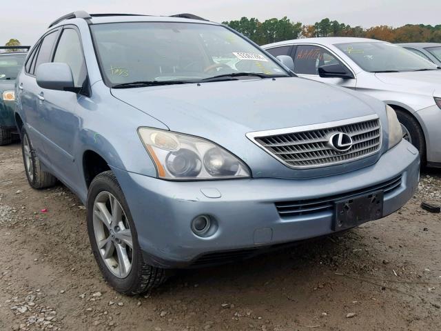 JTJGW31U182006693 - 2008 LEXUS RX 400H BLUE photo 1