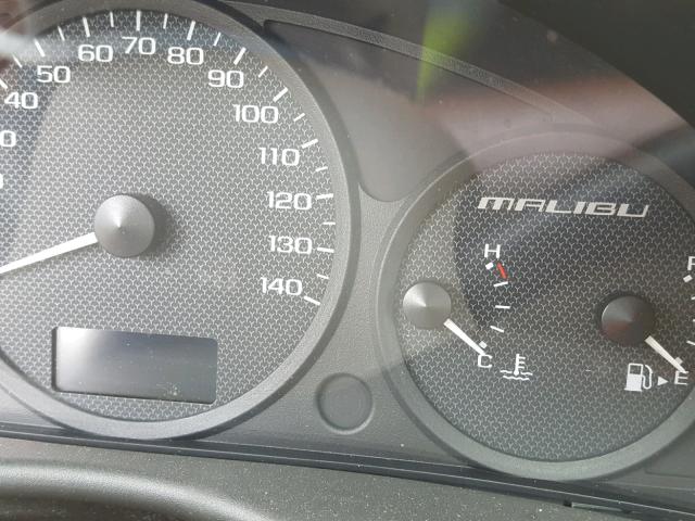 1G1ZT54835F285267 - 2005 CHEVROLET MALIBU LS 金色 照片 8