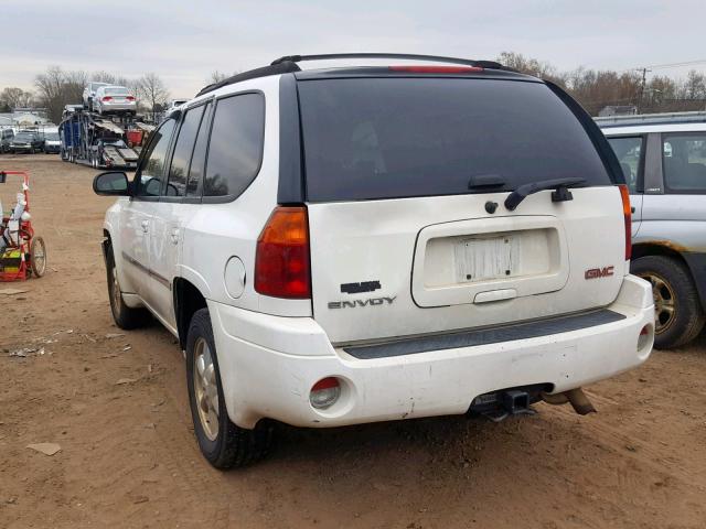 1GKDS13S372180107 - 2007 GMC ENVOY WHITE photo 3