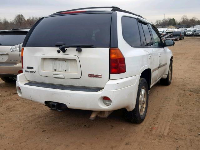 1GKDS13S372180107 - 2007 GMC ENVOY WHITE photo 4