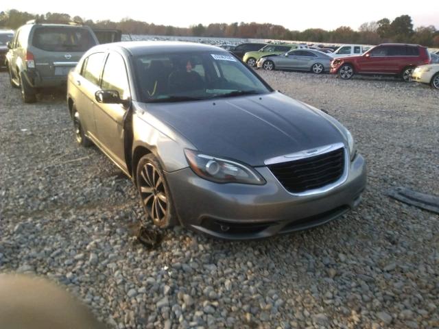 1C3CCBBG6CN297751 - 2012 CHRYSLER 200 TOURIN GRAY photo 1