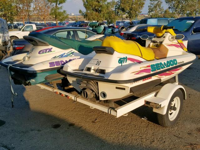 ZZNF6038E797 - 1997 BOMBARDIER JETSKI&TRL TWO TONE photo 4