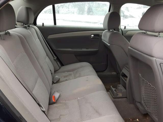 1G1ZG57B58F194193 - 2008 CHEVROLET MALIBU LS 蓝色 照片 6