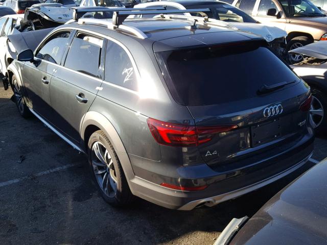 WA18NAF4XJA166309 - 2018 AUDI A4 ALLROAD CHARCOAL photo 3