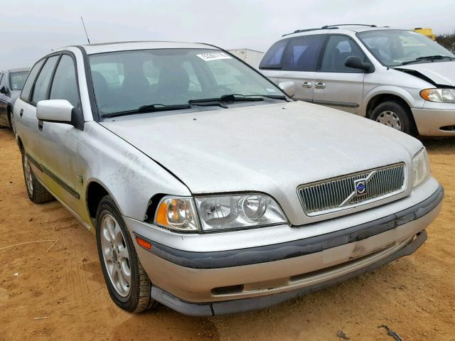 YV1VW2557YF542168 - 2000 VOLVO V40 SILVER photo 1