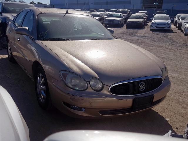 2G4WD532851217506 - 2005 BUICK LACROSSE C GOLD photo 1