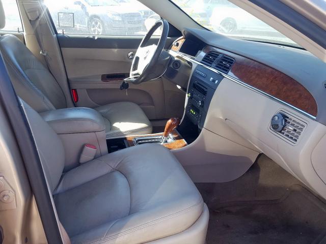 2G4WD532851217506 - 2005 BUICK LACROSSE C GOLD photo 5