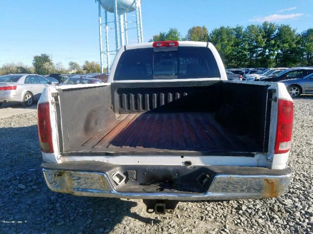 1D7HU18N66J247724 - 2006 DODGE RAM 1500 S WHITE photo 10