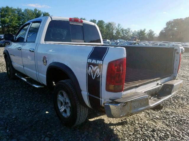 1D7HU18N66J247724 - 2006 DODGE RAM 1500 S WHITE photo 3