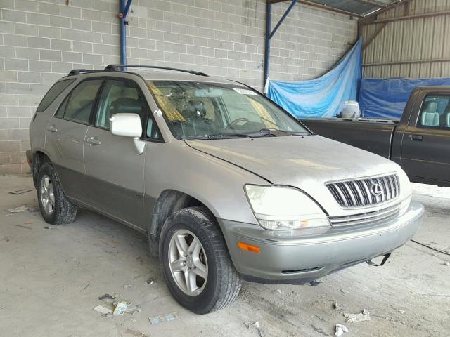 JTJHF10U720240169 - 2002 LEXUS RX 300 SILVER photo 1