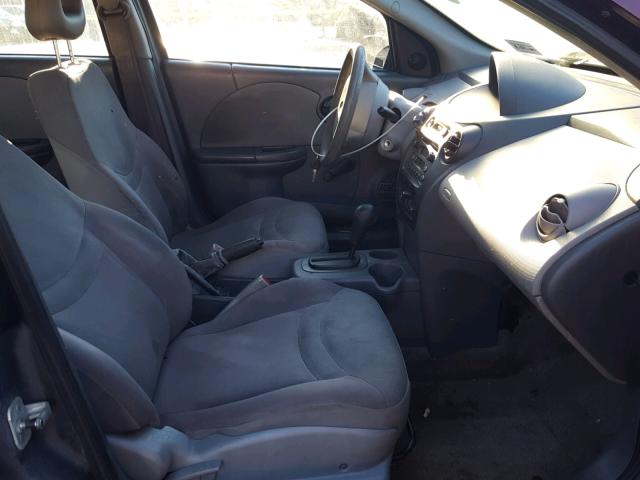 1G8AJ52F03Z194443 - 2003 SATURN ION LEVEL BURGUNDY photo 5