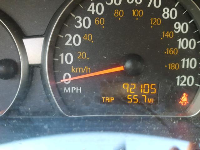 1G8AJ52F03Z194443 - 2003 SATURN ION LEVEL BURGUNDY photo 8