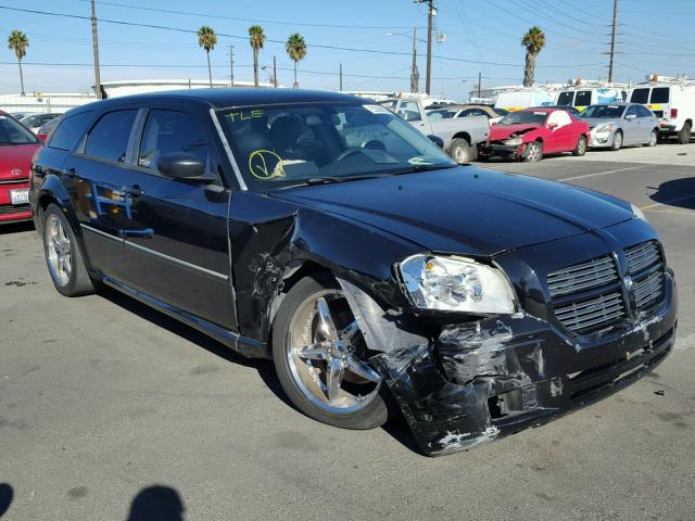 2D4FV47V57H621814 - 2007 DODGE MAGNUM SXT BLACK photo 1