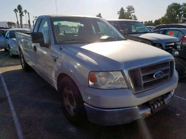 1FTVF12514NC63061 - 2004 FORD F150 SILVER photo 1