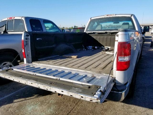 1FTVF12514NC63061 - 2004 FORD F150 SILVER photo 6