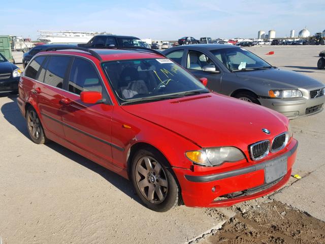 WBAEN33443PC12645 - 2003 BMW 325 IT RED photo 1