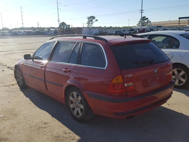 WBAEN33443PC12645 - 2003 BMW 325 IT RED photo 3