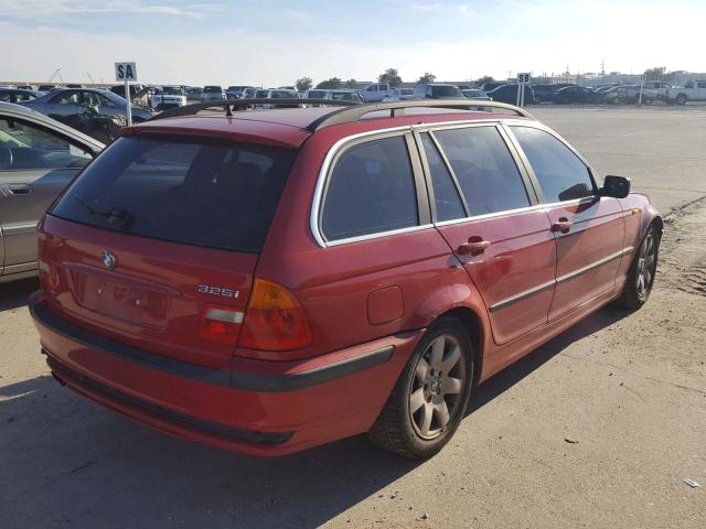 WBAEN33443PC12645 - 2003 BMW 325 IT RED photo 4