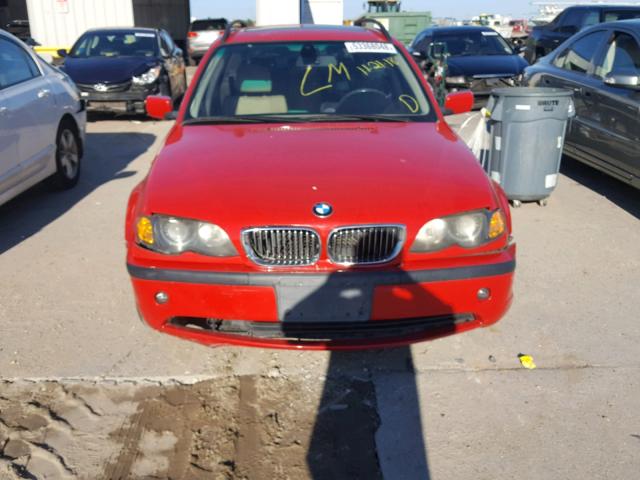 WBAEN33443PC12645 - 2003 BMW 325 IT RED photo 7