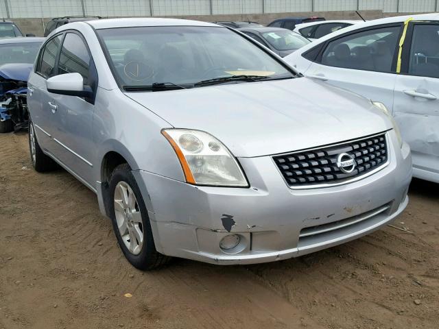 3N1AB61E07L643573 - 2007 NISSAN SENTRA 2.0 SILVER photo 1