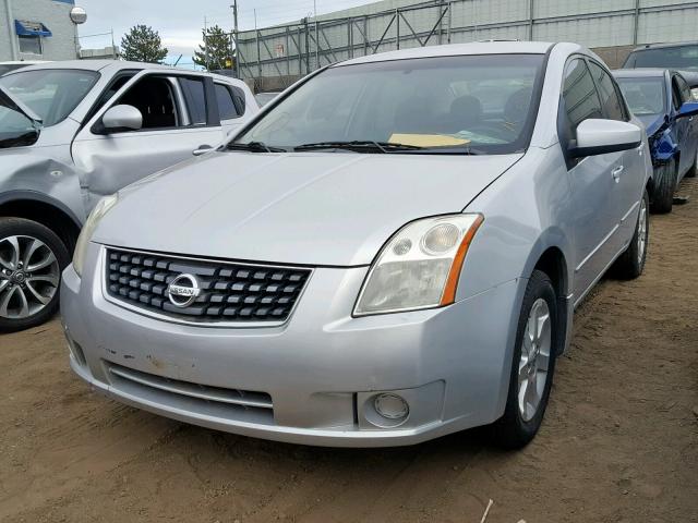 3N1AB61E07L643573 - 2007 NISSAN SENTRA 2.0 SILVER photo 2