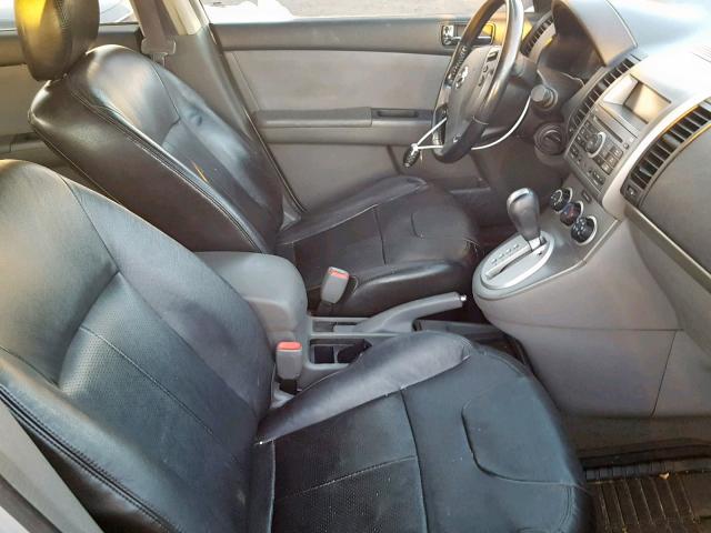 3N1AB61E07L643573 - 2007 NISSAN SENTRA 2.0 SILVER photo 5