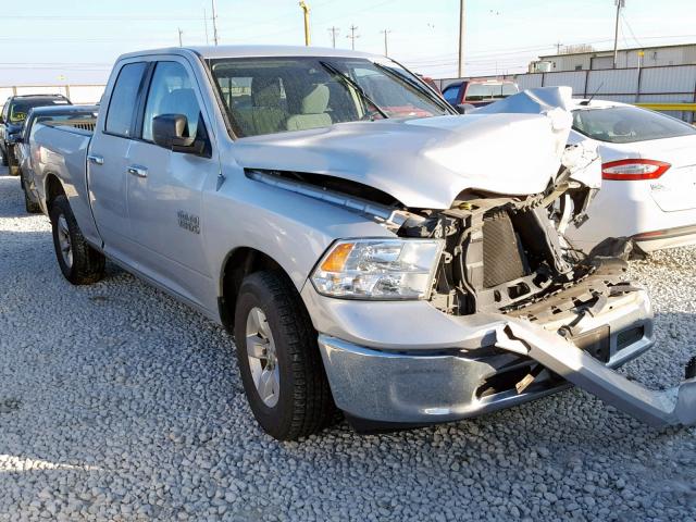 1C6RR6GP0DS512281 - 2013 RAM 1500 SLT SILVER photo 1