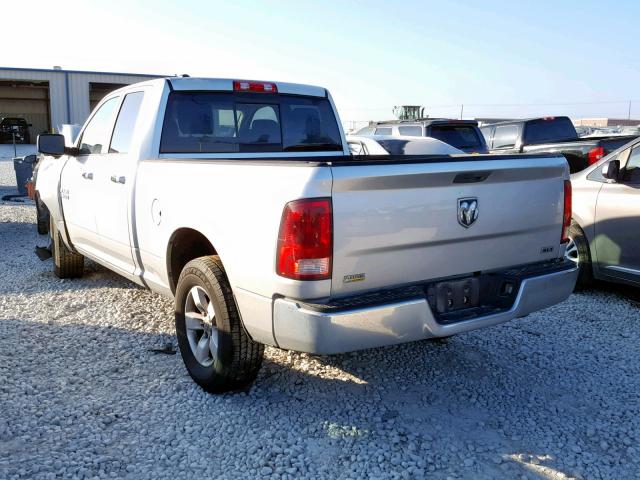 1C6RR6GP0DS512281 - 2013 RAM 1500 SLT SILVER photo 3