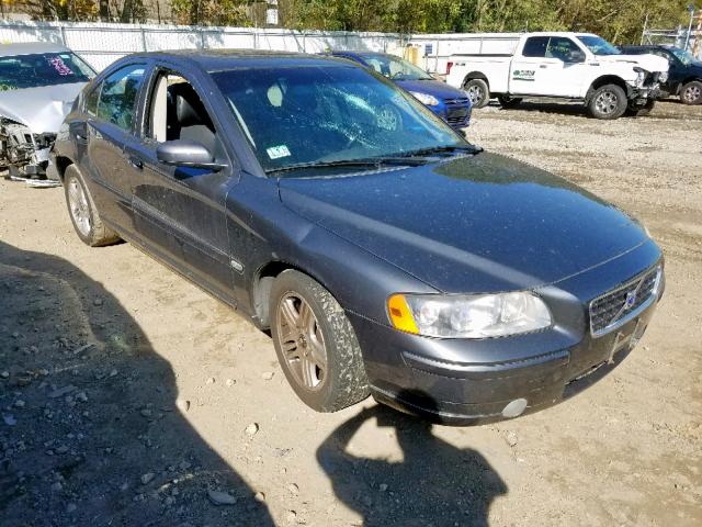 YV1RS592352479670 - 2005 VOLVO S60 2.5T GRAY photo 1