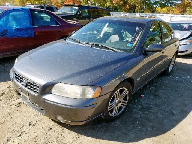 YV1RS592352479670 - 2005 VOLVO S60 2.5T GRAY photo 2