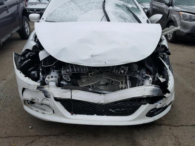 1C3CDFBA0DD299681 - 2013 DODGE DART SXT WHITE photo 9