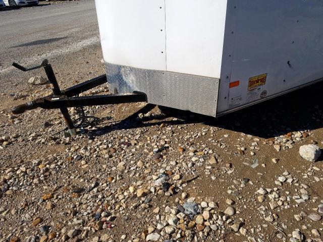 575CB1214ET031812 - 2014 HAUL TRAILER WHITE photo 9