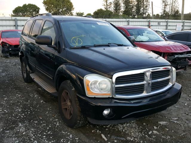 1D4HB58DX5F531084 - 2005 DODGE DURANGO LI BLACK photo 1