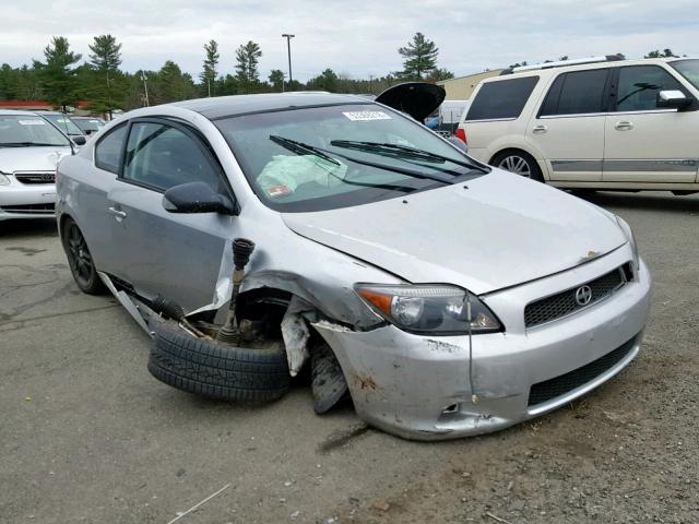 JTKDE177160097514 - 2006 TOYOTA SCION TC Gümüş foto 1