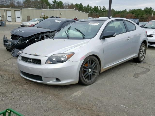 JTKDE177160097514 - 2006 TOYOTA SCION TC Gümüş foto 2