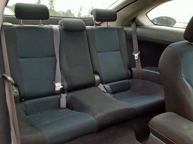 JTKDE177160097514 - 2006 TOYOTA SCION TC Gümüş foto 6