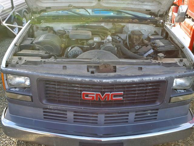 1GDKC34J4YF450291 - 2000 GMC SIERRA C35 WHITE photo 7