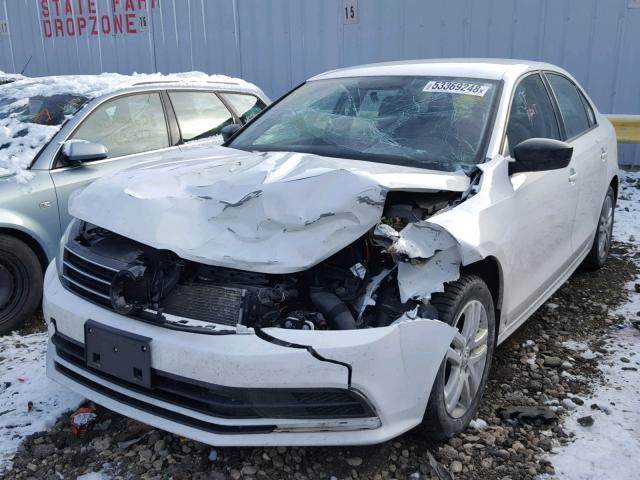 3VW2K7AJ6FM223732 - 2015 VOLKSWAGEN JETTA BASE 白色 照片 2