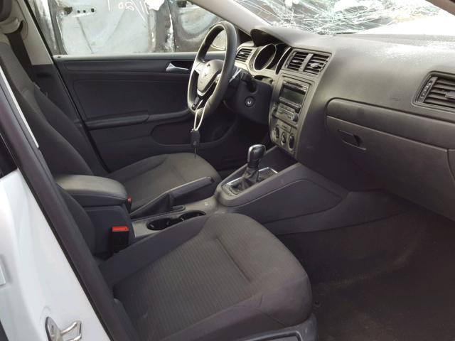 3VW2K7AJ6FM223732 - 2015 VOLKSWAGEN JETTA BASE 白色 照片 5