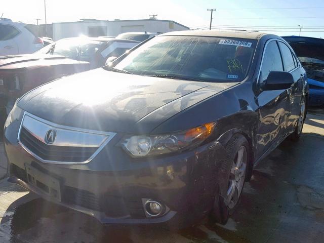JH4CU2F63DC006726 - 2013 ACURA TSX TECH BLACK photo 2