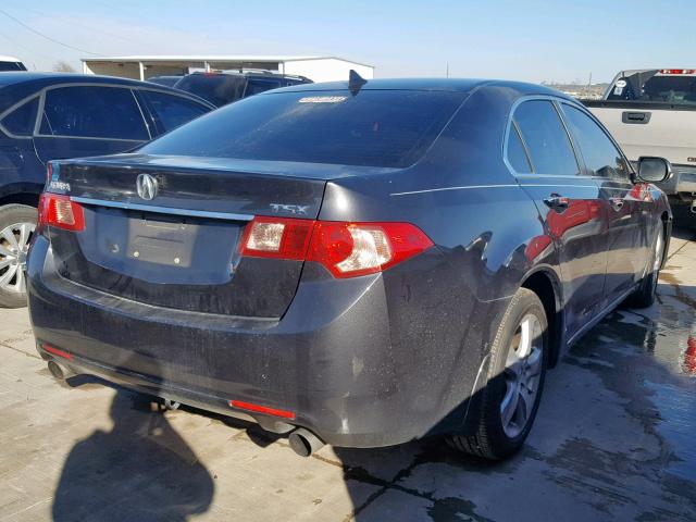 JH4CU2F63DC006726 - 2013 ACURA TSX TECH BLACK photo 4