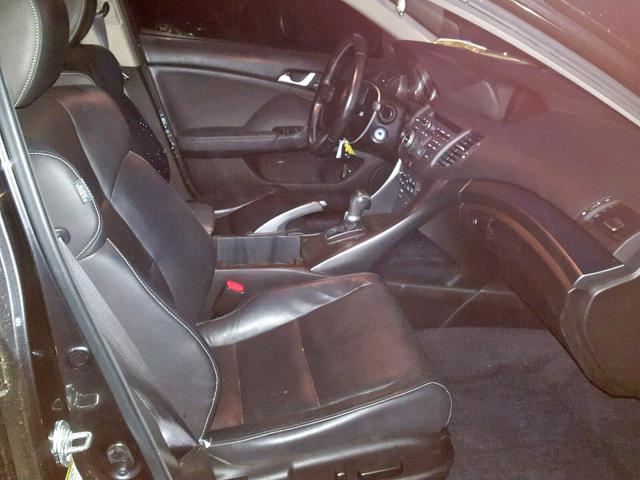 JH4CU2F63DC006726 - 2013 ACURA TSX TECH BLACK photo 5